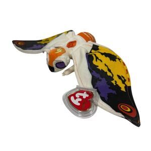 Ty 2001 Mothra Beanie Baby! Japan Exclusive! Toho Godzilla